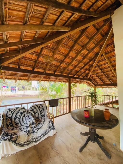 The Sunset Chalet Anjuna Exterior foto