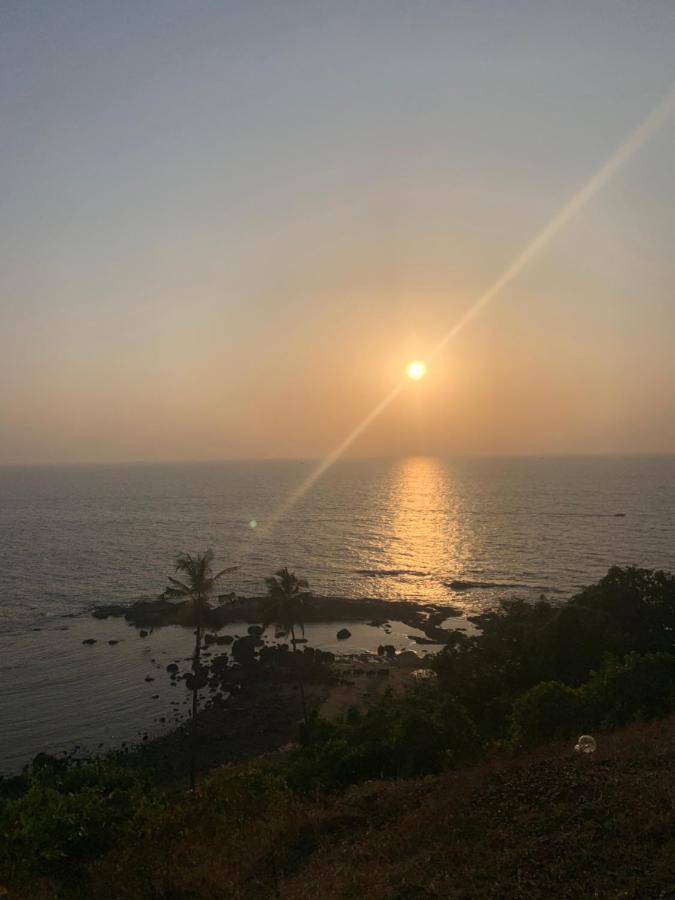 The Sunset Chalet Anjuna Exterior foto