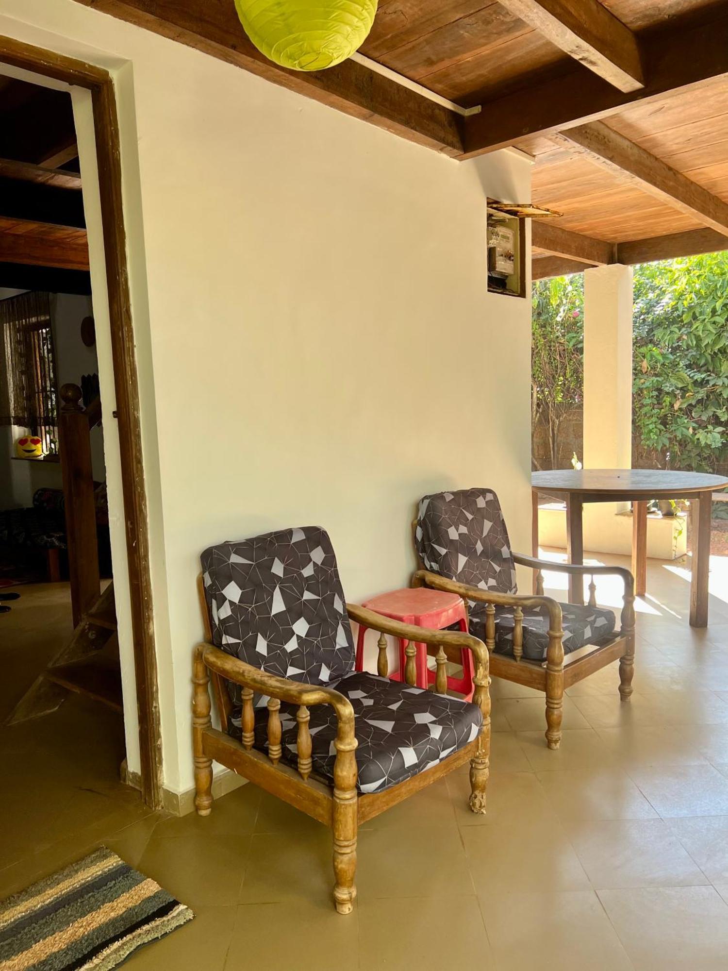 The Sunset Chalet Anjuna Exterior foto