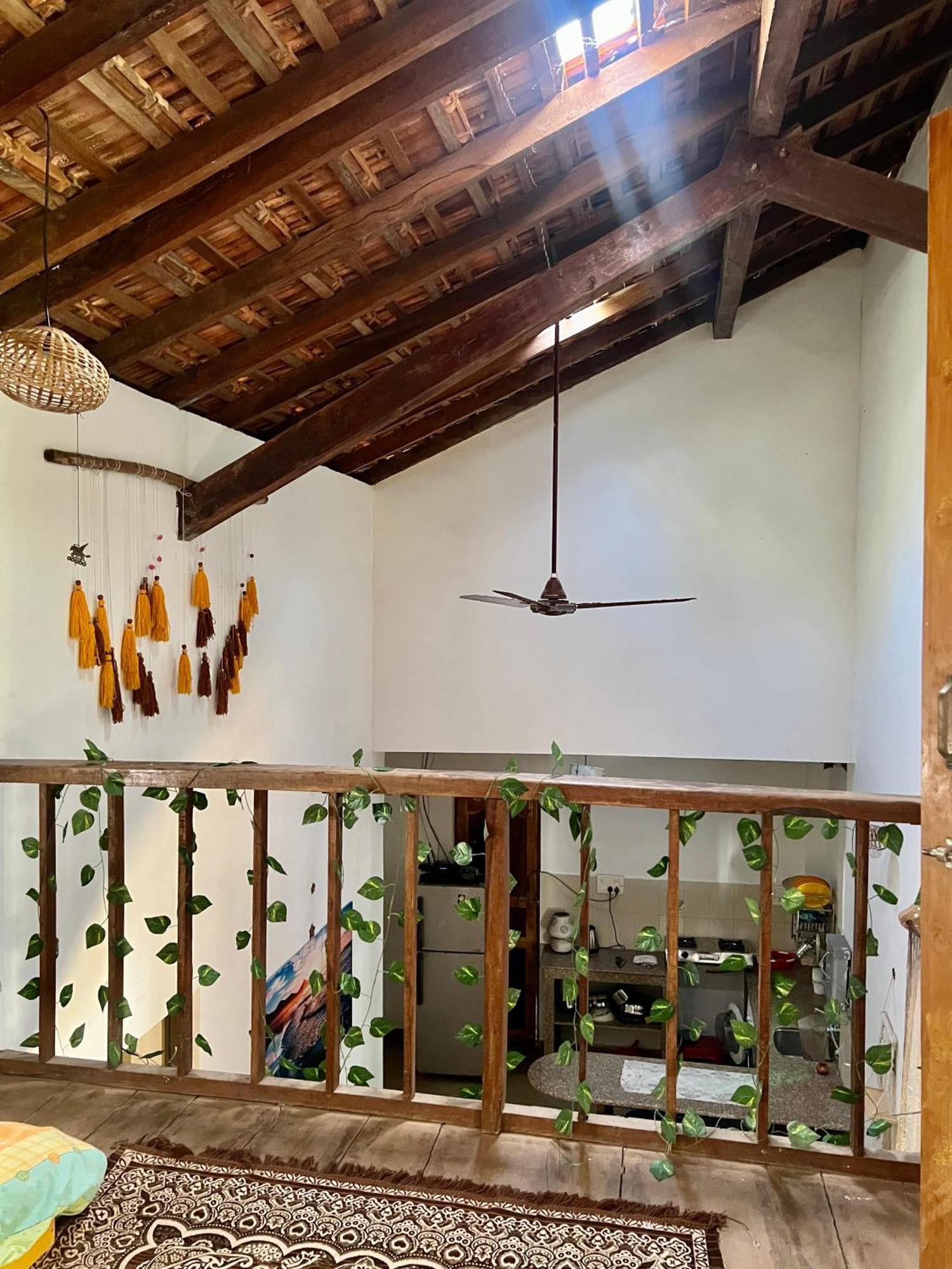 The Sunset Chalet Anjuna Exterior foto