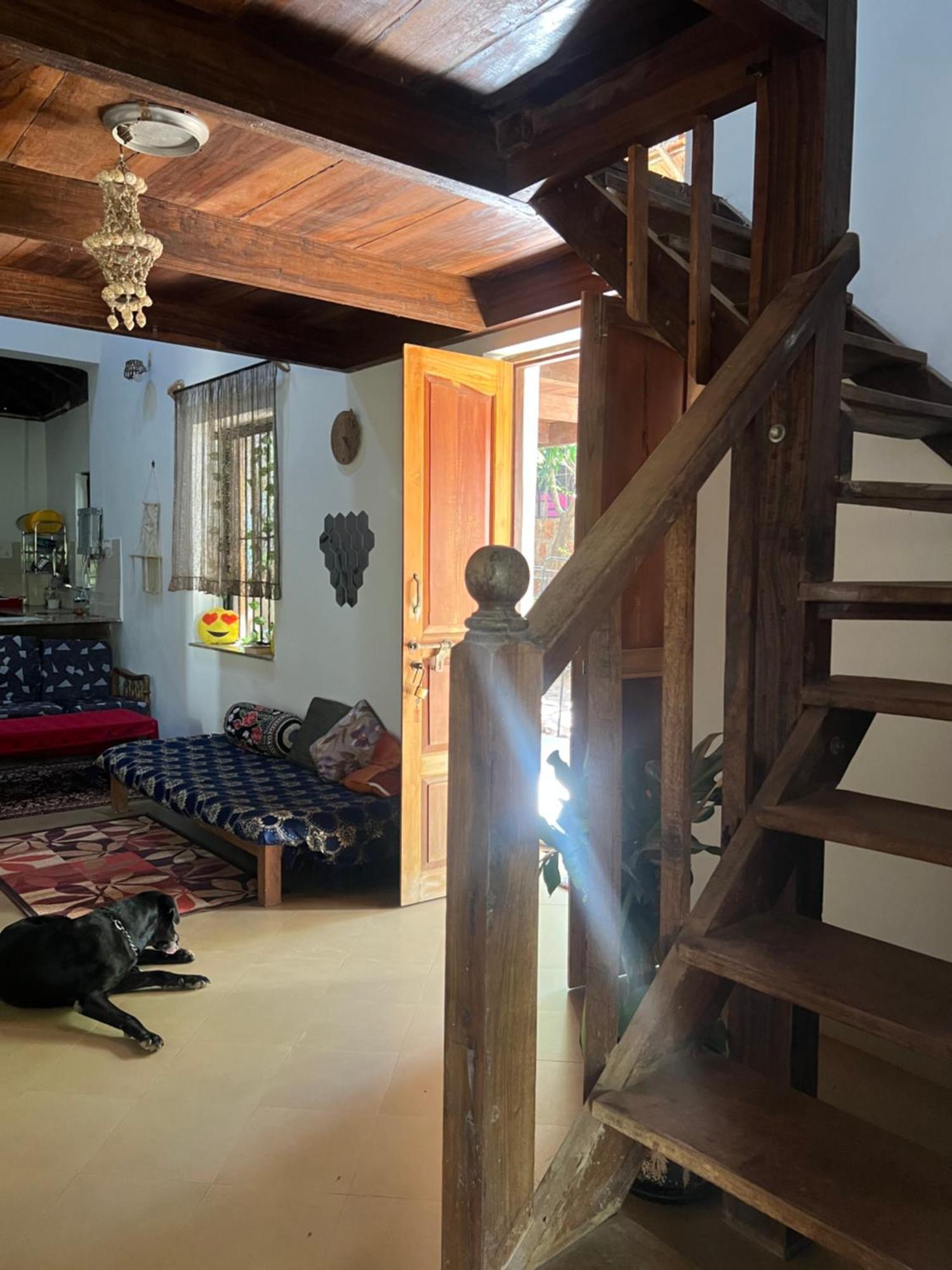 The Sunset Chalet Anjuna Exterior foto